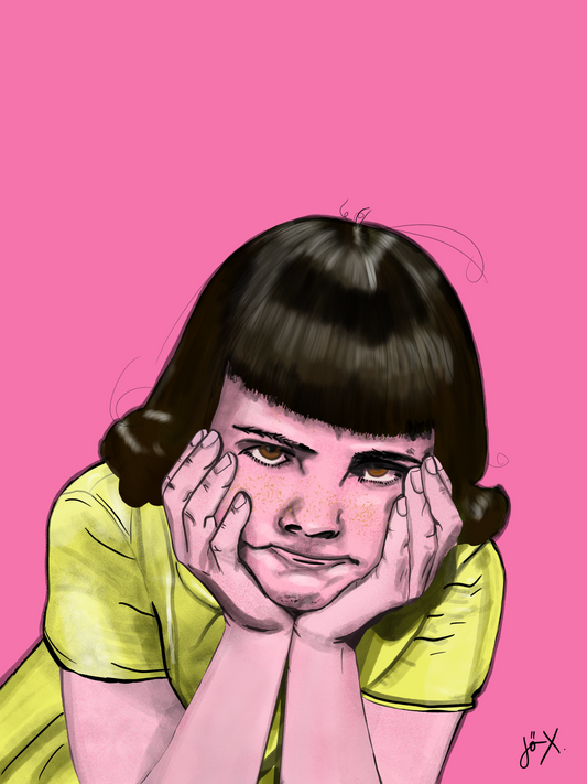 Angry Girl - Just annoyed!